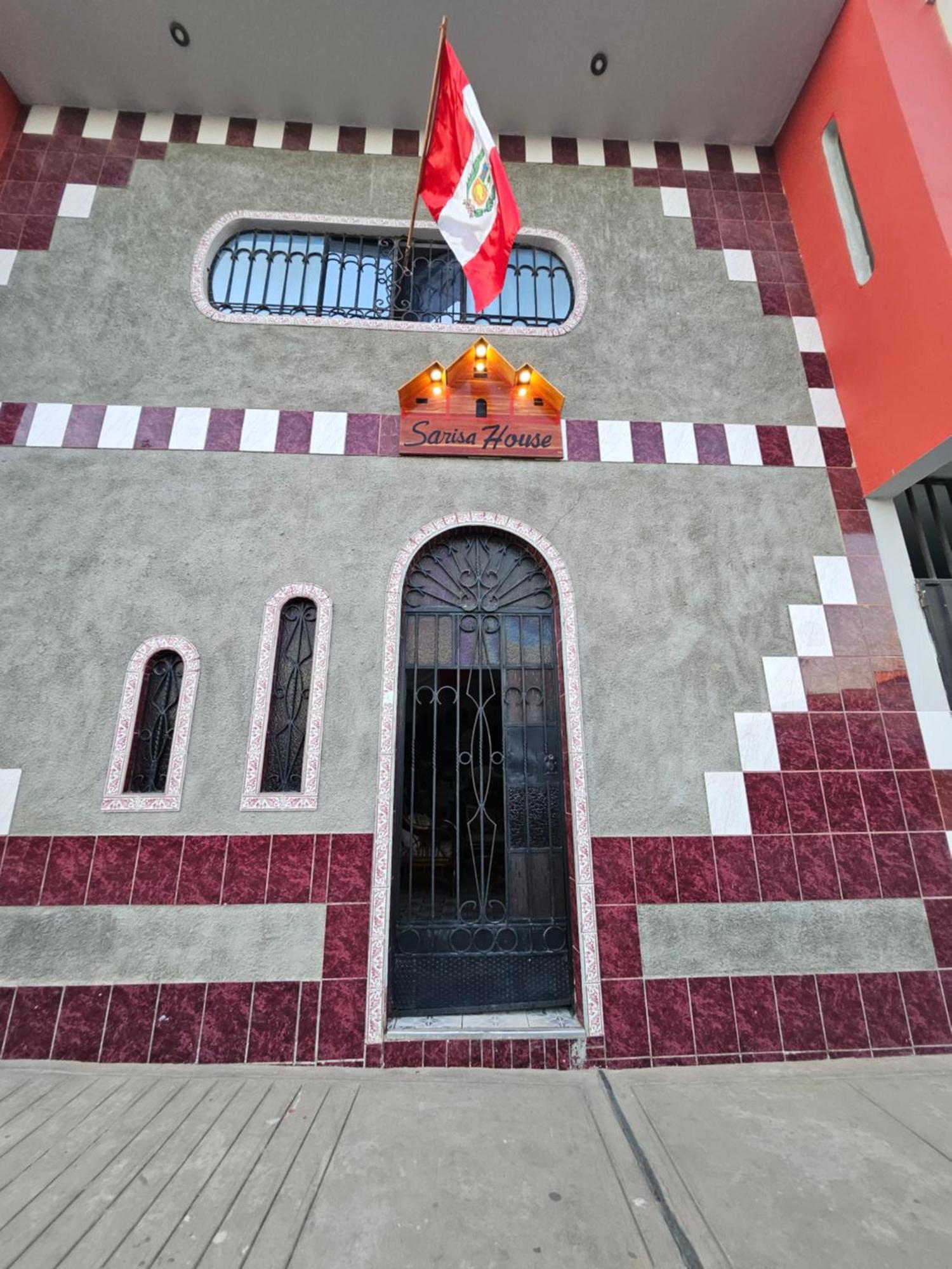 Sarisa House Hotel Iquitos Buitenkant foto